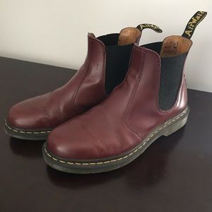 Dr. Martens Chelsea Boots 2976 - 11 - Red
